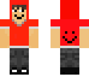 minecraft man
