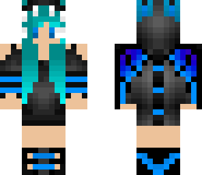 ice dragon girl