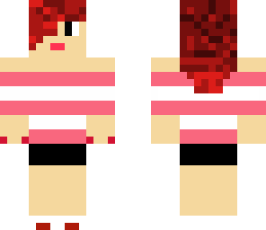 red head girl