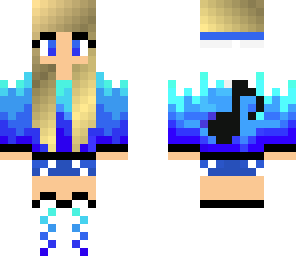 blonde music girl