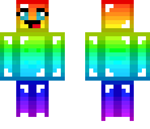derp rainbow girl