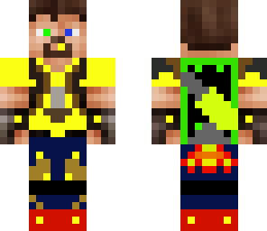 spy steve with tech