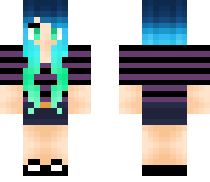 bearybear333 water hair color