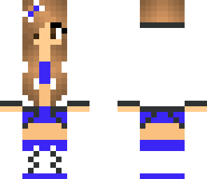 blue headphone girl