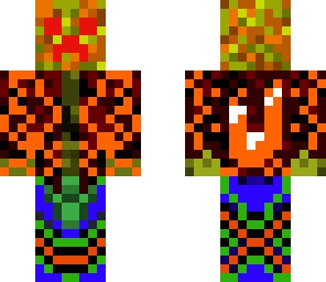 steve in creeper