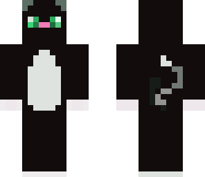 cat black