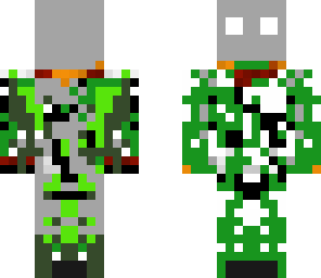 the masked zombie