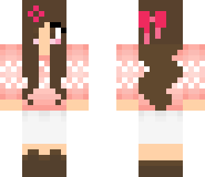 brow hair winter girl