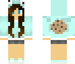 cookie monster girl