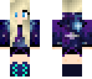 hailey the galaxy girl