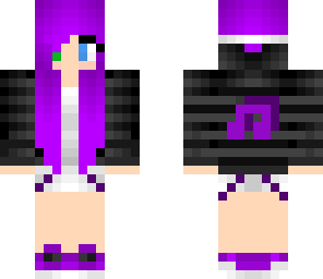 purple girl