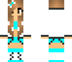 light blue girl