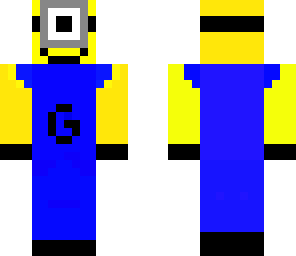 a yellow minion