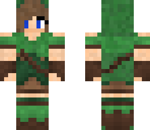 elf girl with short hair