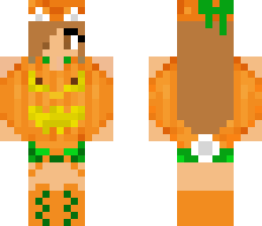 niki bunny pumpkin