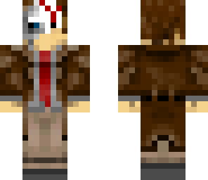 some dude with a mask