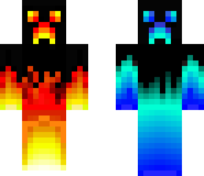 lava and water creeper