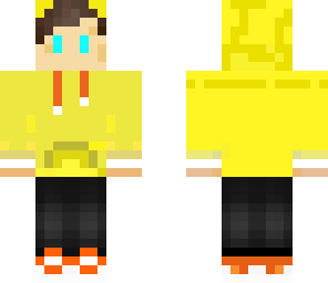 yellow hoodie edit