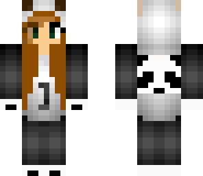 panda girl