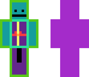 colorful man