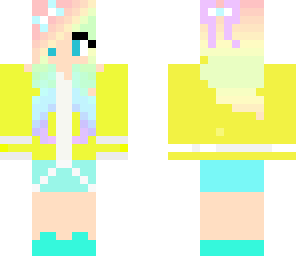 different girl