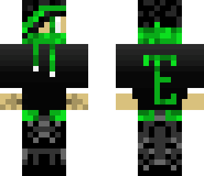 hoodi skin green mitchel7320this  