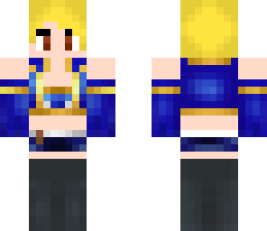 lucy heartfilia gold hair