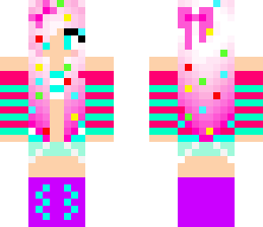 watermelon fruity girl