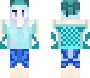 aqua girl