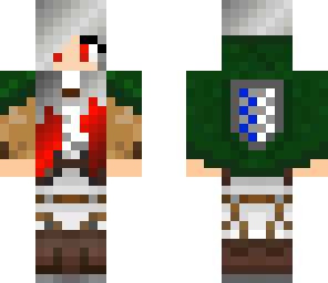 my attack on titan skin
