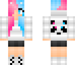bubble gum panda girl