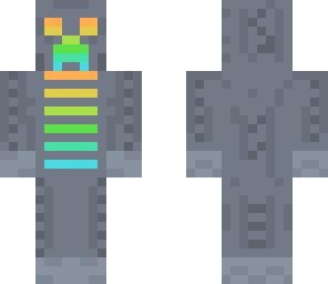 rainbow creeper robot