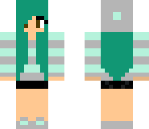 beanie girl