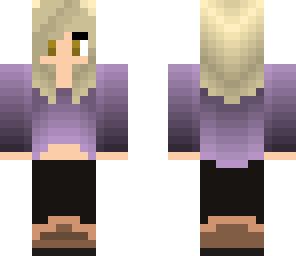 lavender sweater