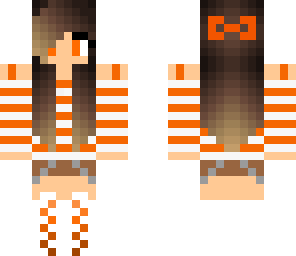 orange girl
