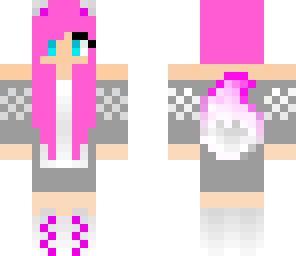 cotton candy wolf
