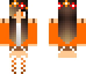orange girl