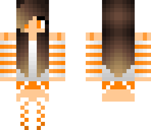 orange girl