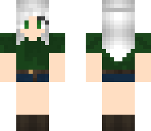 fallflower as 7 year old