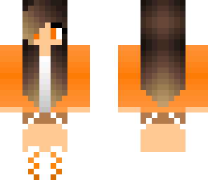 orange girl