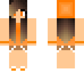 orange girl