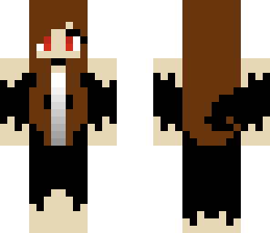 same skin with red eyes