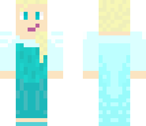 elsa compltely mine