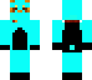 blue panda