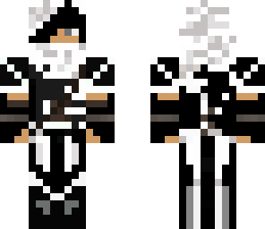 white hunter