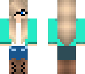 nerdy cowgirl kinda thing