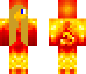 flame girl