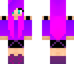 purple rock star