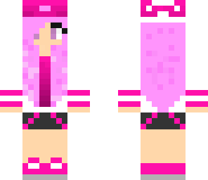 pink girl