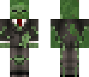 zombie ripped suit